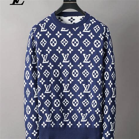 louis vuitton erkek gömlek|louis vuitton sweaters for men.